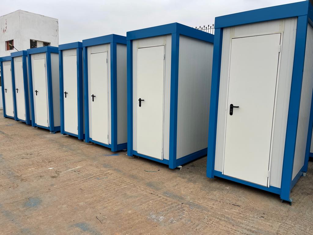 Blocs sanitaires modulaires