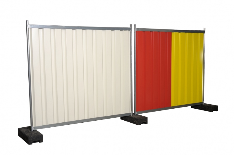 Clôture de Chantier Opaque