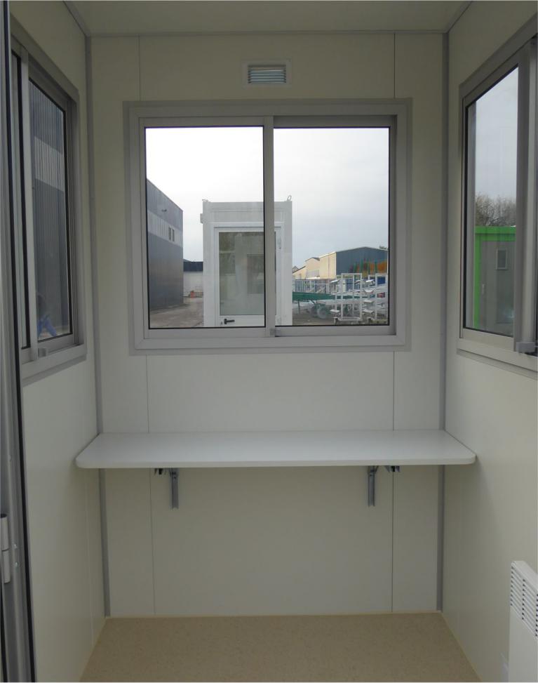 Guérite de Surveillance