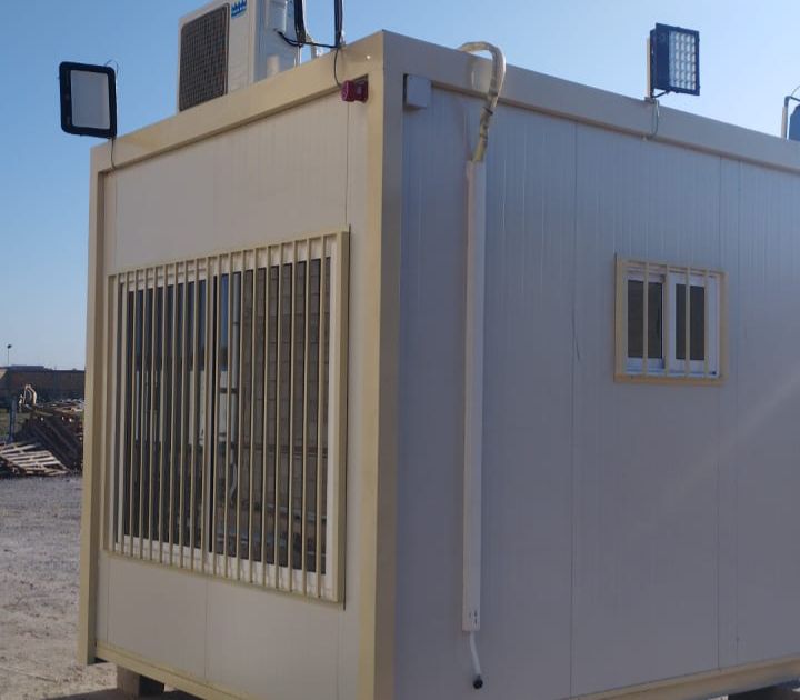 Guérites de gardiennage