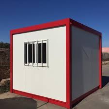 Bureaux de chantier préfabriqués